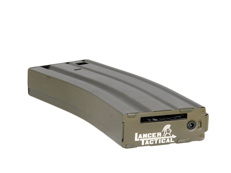 LT-06T MAG M4 300-RD HI-CAP MAGAZINE (COLOR: DARK EARTH)